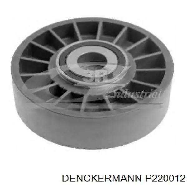 Rodillo, correa trapecial poli V Mercedes Bus 207-310 601