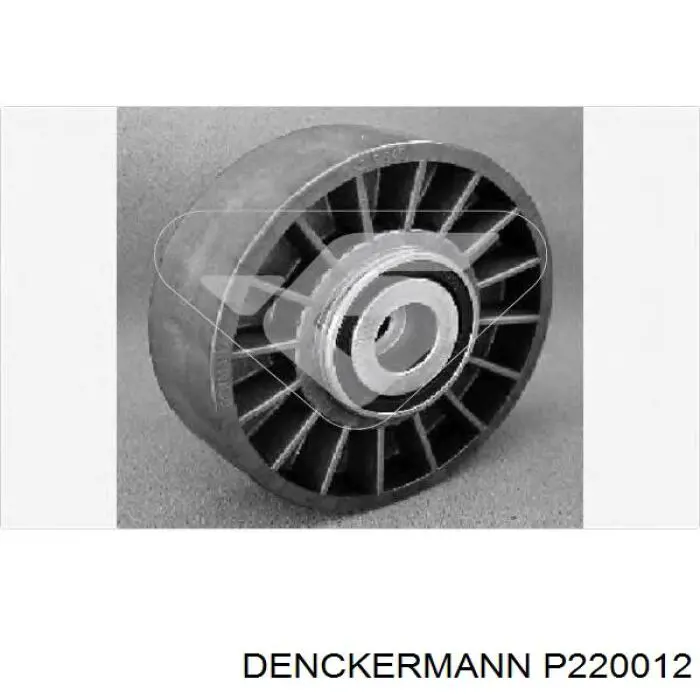 Rodillo, correa trapecial poli V Mercedes Bus 207-310 601