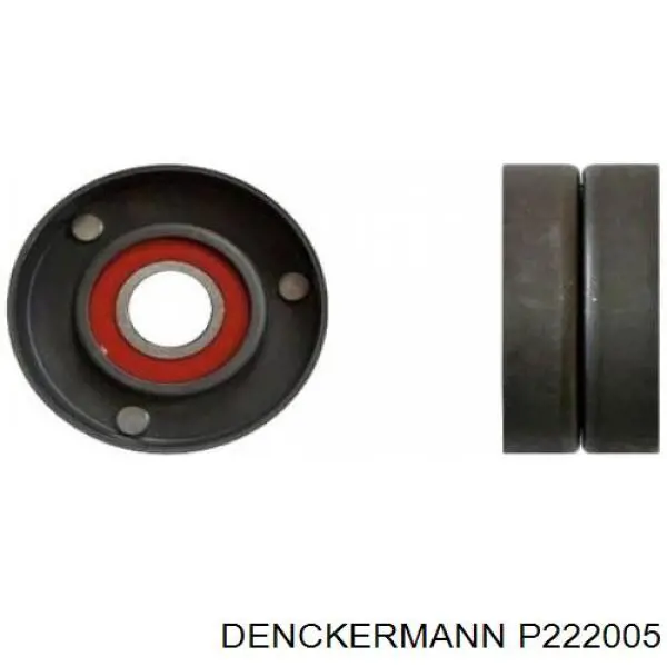 Comprar P222005 Denckermann Polea tensora, correa poli V