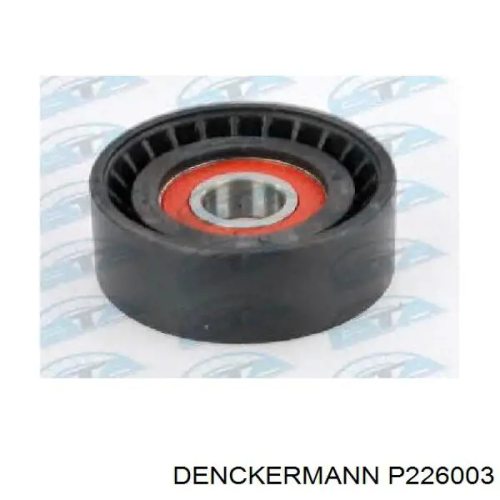 Rodillo, correa trapecial poli V Renault Kangoo 2 FW0