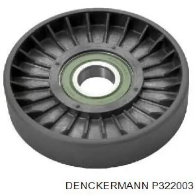 P322003 Denckermann polea inversión / guía, correa poli v