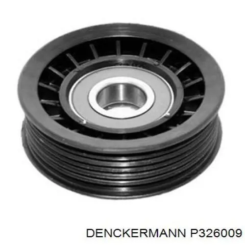 P326009 Denckermann polea inversión / guía, correa poli v