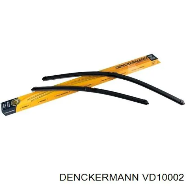 Escobillas delanteras Denckermann VD10002 precio, desde 20,72 EUR