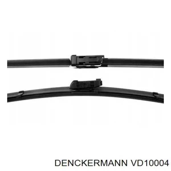 Comprar VD10004 Denckermann Juego de escobillas de luna delantera, 2 piezas