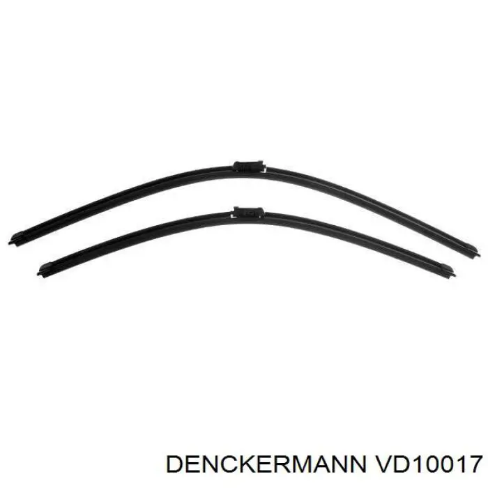 Escobillas delanteras Denckermann VD10017 precio, desde 26,94 EUR