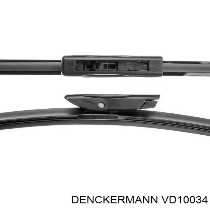 Limpiaparabrisas delanteras 7701063733 Renault (RVI)