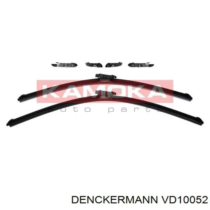 Escobillas delanteras Denckermann VD10052 precio, desde 21,93 EUR