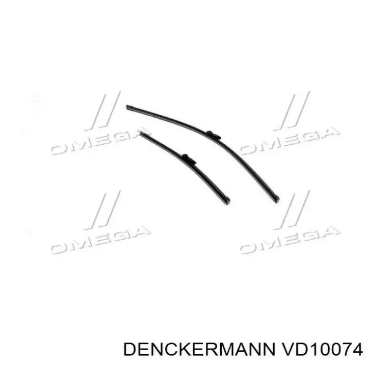 Escobilla del limpiaparabrisas del lado del conductor Denckermann VD10074 precio, desde 25,05 EUR
