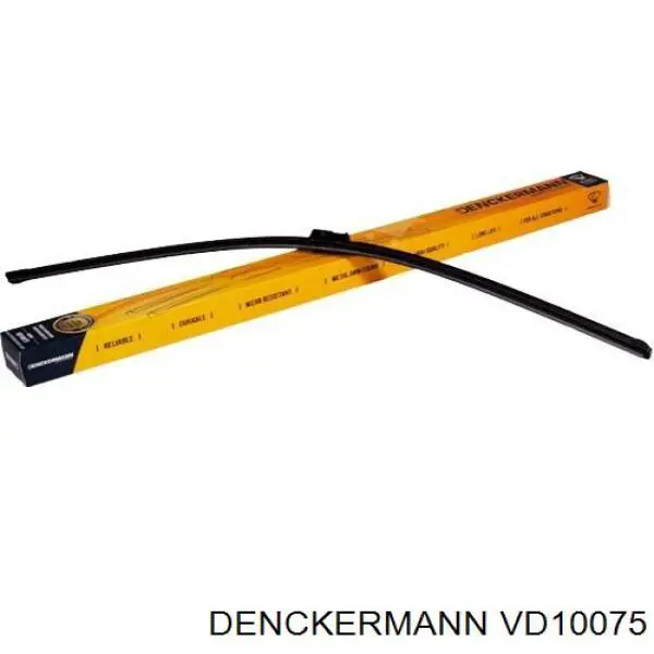 VD10075 Denckermann limpiaparabrisas de luna delantera conductor