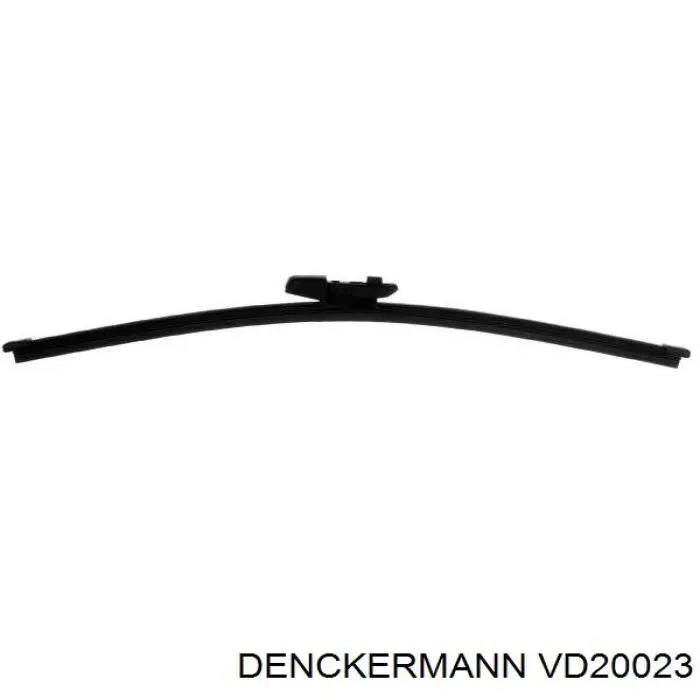 Limpiaparabrisas posterior para Volkswagen Touran (1T3)