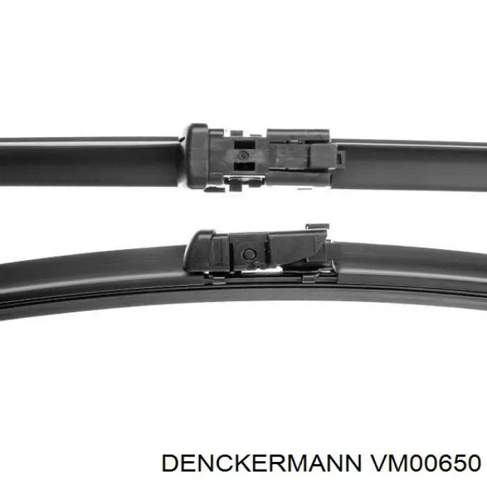 Escobillas delanteras Denckermann VM00650 precio, desde 15,57 EUR