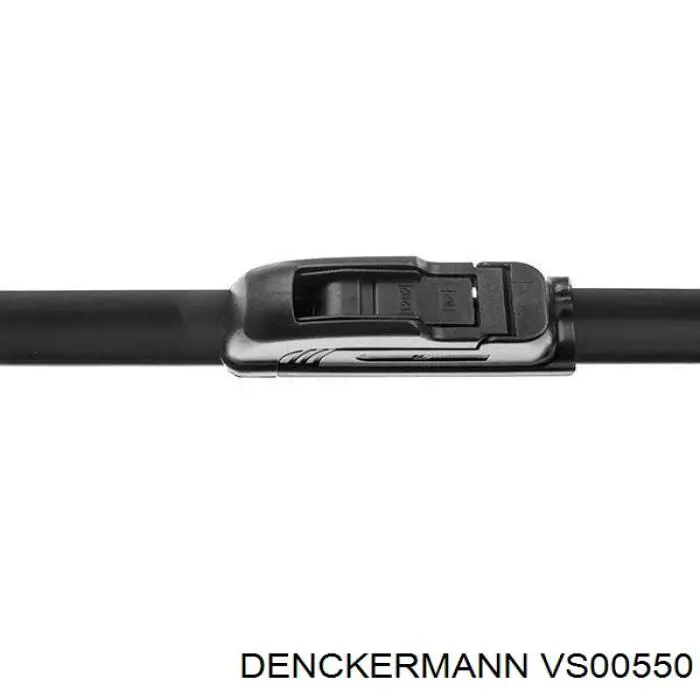 VS00550 Denckermann limpiaparabrisas de luna delantera conductor