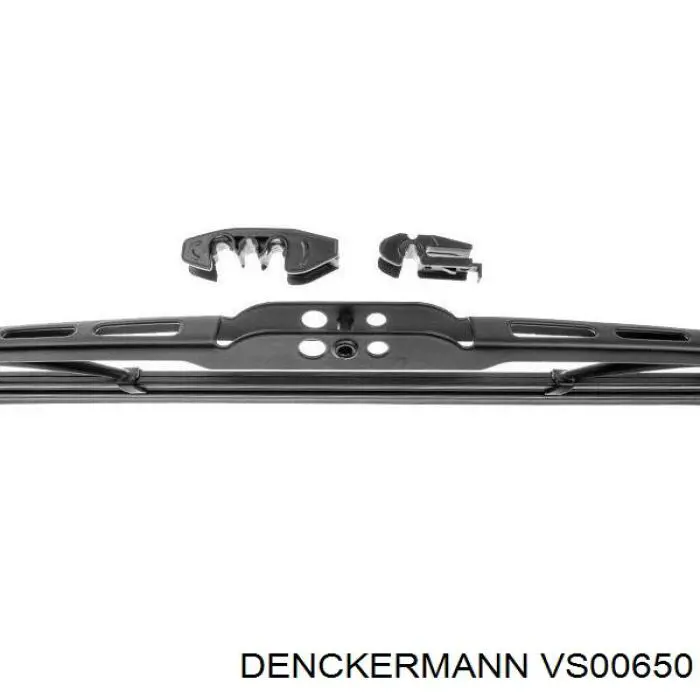 VS00650 Denckermann limpiaparabrisas de luna delantera conductor