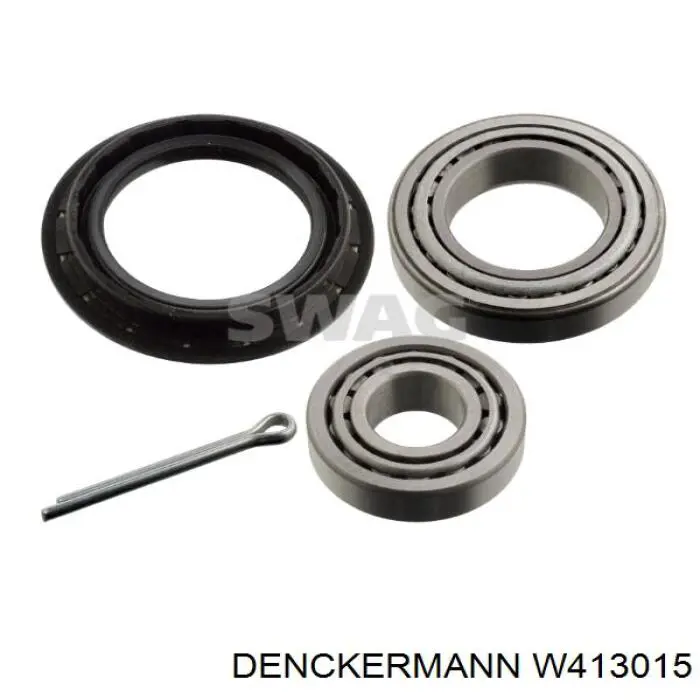 W413015 Denckermann cojinete de rueda trasero