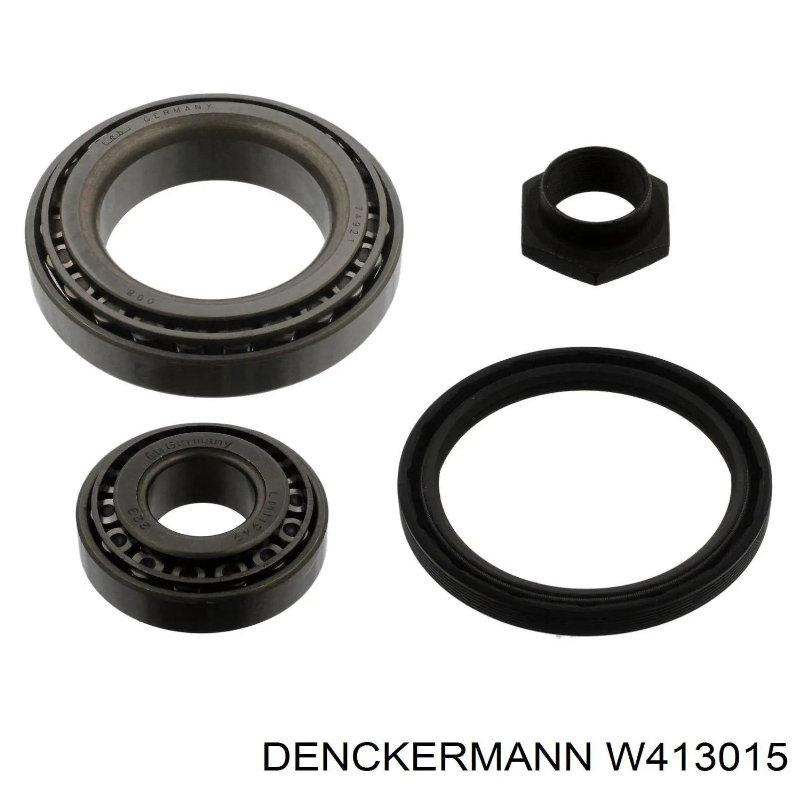 Cojinete de cubo delantero Denckermann W413015 precio, desde 10,82 EUR
