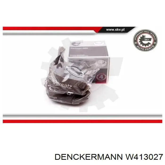 W413027 Denckermann cojinete de rueda trasero