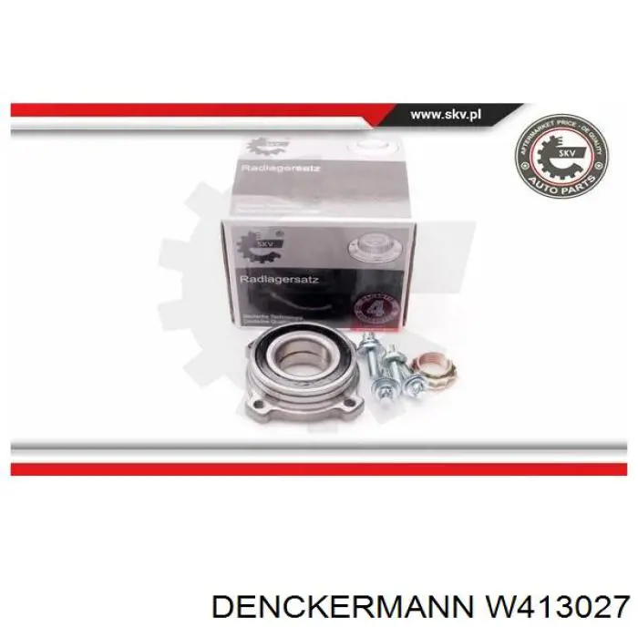 Cojinete de rueda trasero BMW 5 E39