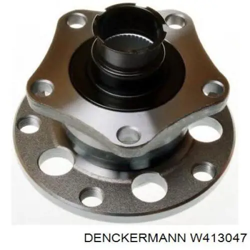 Cojinete de rueda delantero W413047 Denckermann