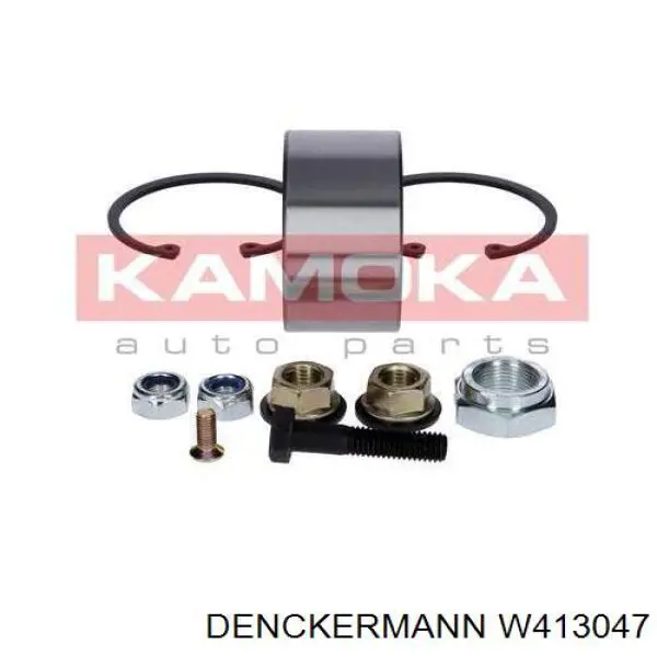 Comprar W413047 Denckermann Cojinete de rueda delantero