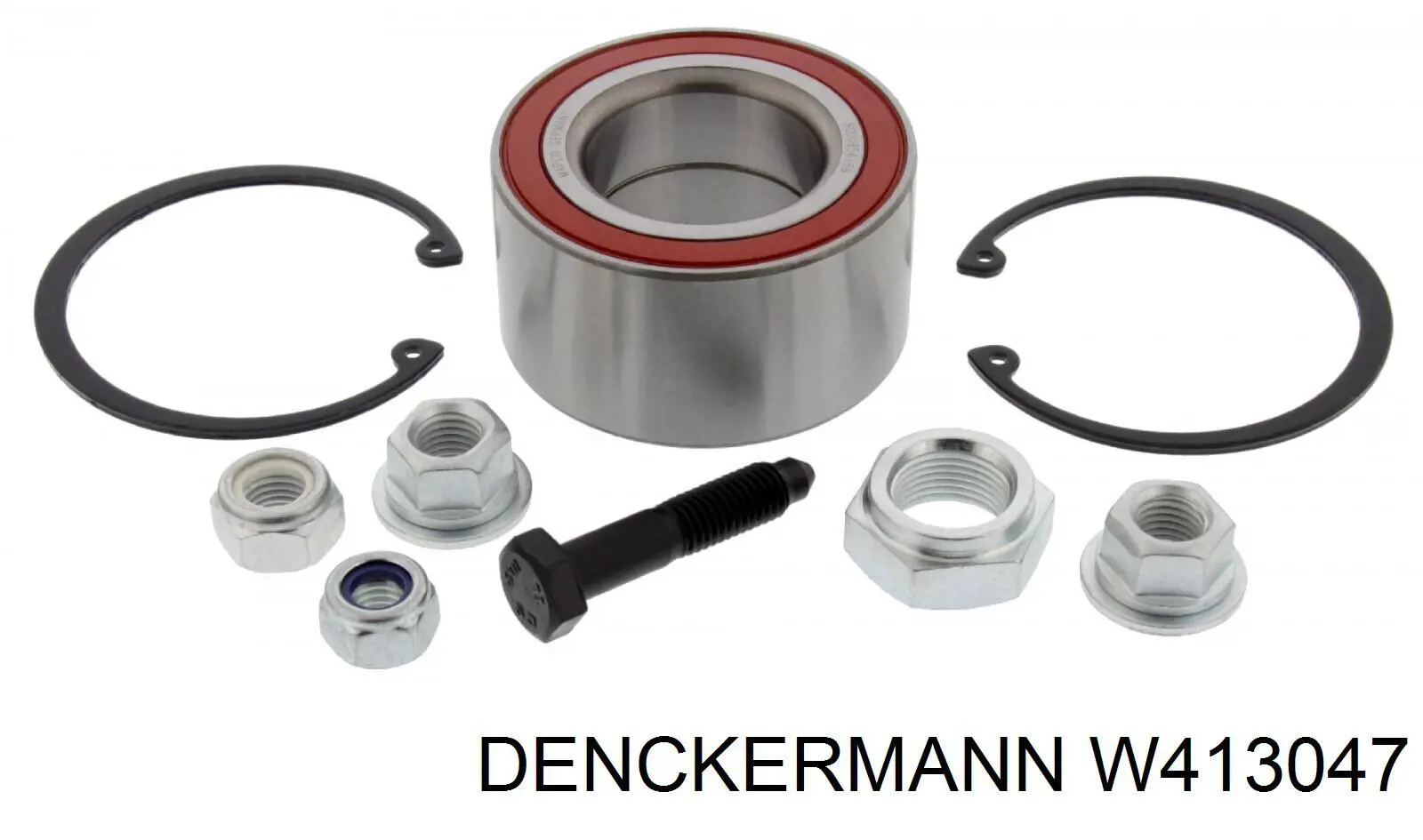 Cojinete de rueda delantero Denckermann W413047 precio, desde 24,84 EUR