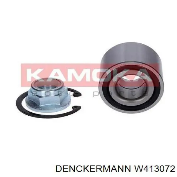 Cojinete de rueda W413072 Denckermann