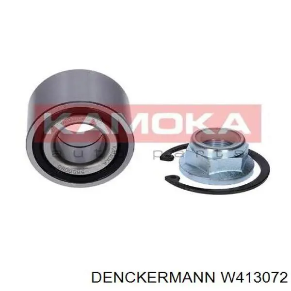 Cojinete de cubo delantero Denckermann W413072 precio, desde 17,79 EUR