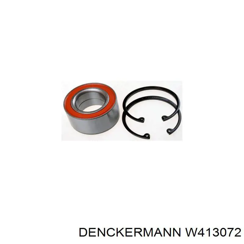 Comprar W413072 Denckermann Cojinete de rueda trasero