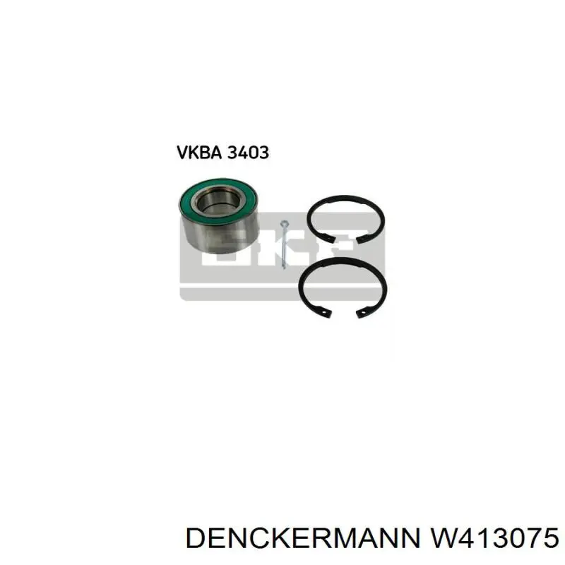 W413075 Denckermann cojinete de rueda delantero