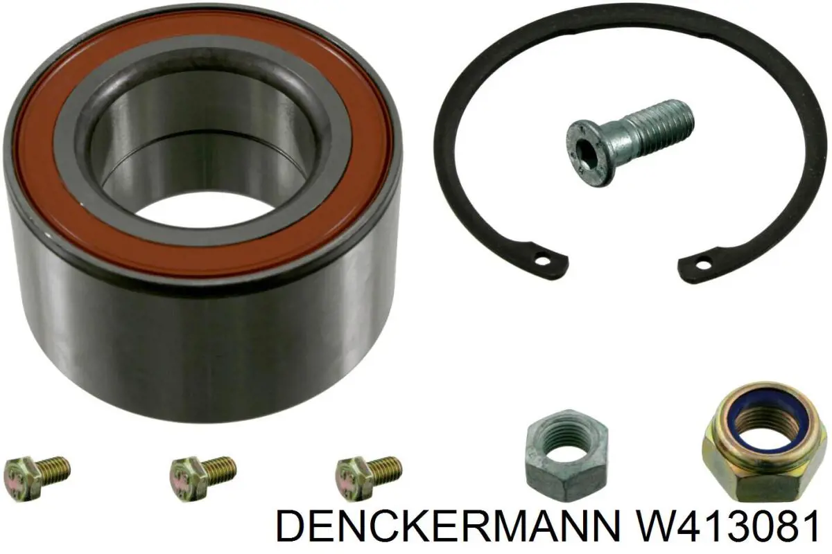 W413081 Denckermann cojinete de rueda delantero