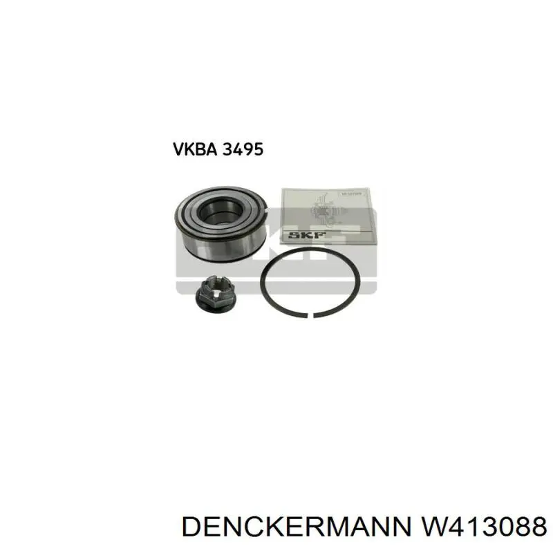 Cojinete de rueda delantero Alfa Romeo 146 930