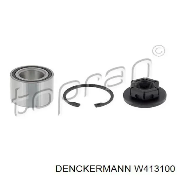 Cojinete de rueda trasero Ford Focus 1 DFW