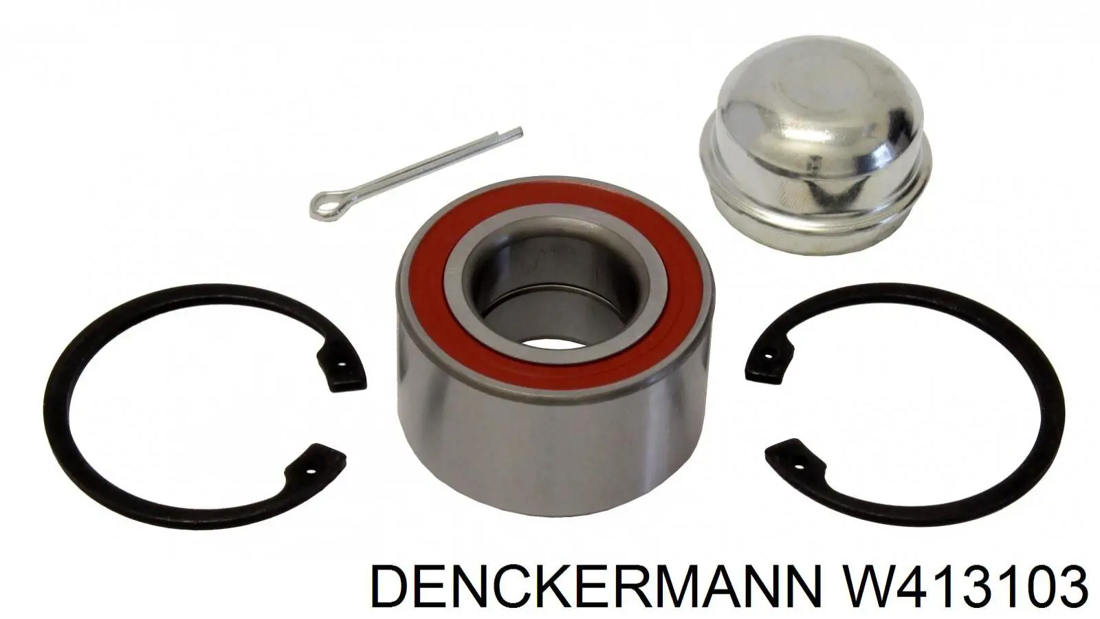 W413103 Denckermann cojinete de rueda delantero