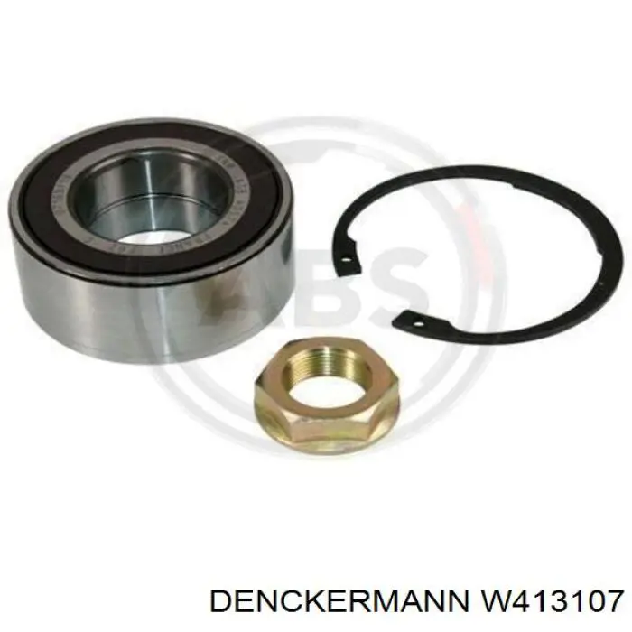 W413107 Denckermann cojinete de rueda delantero