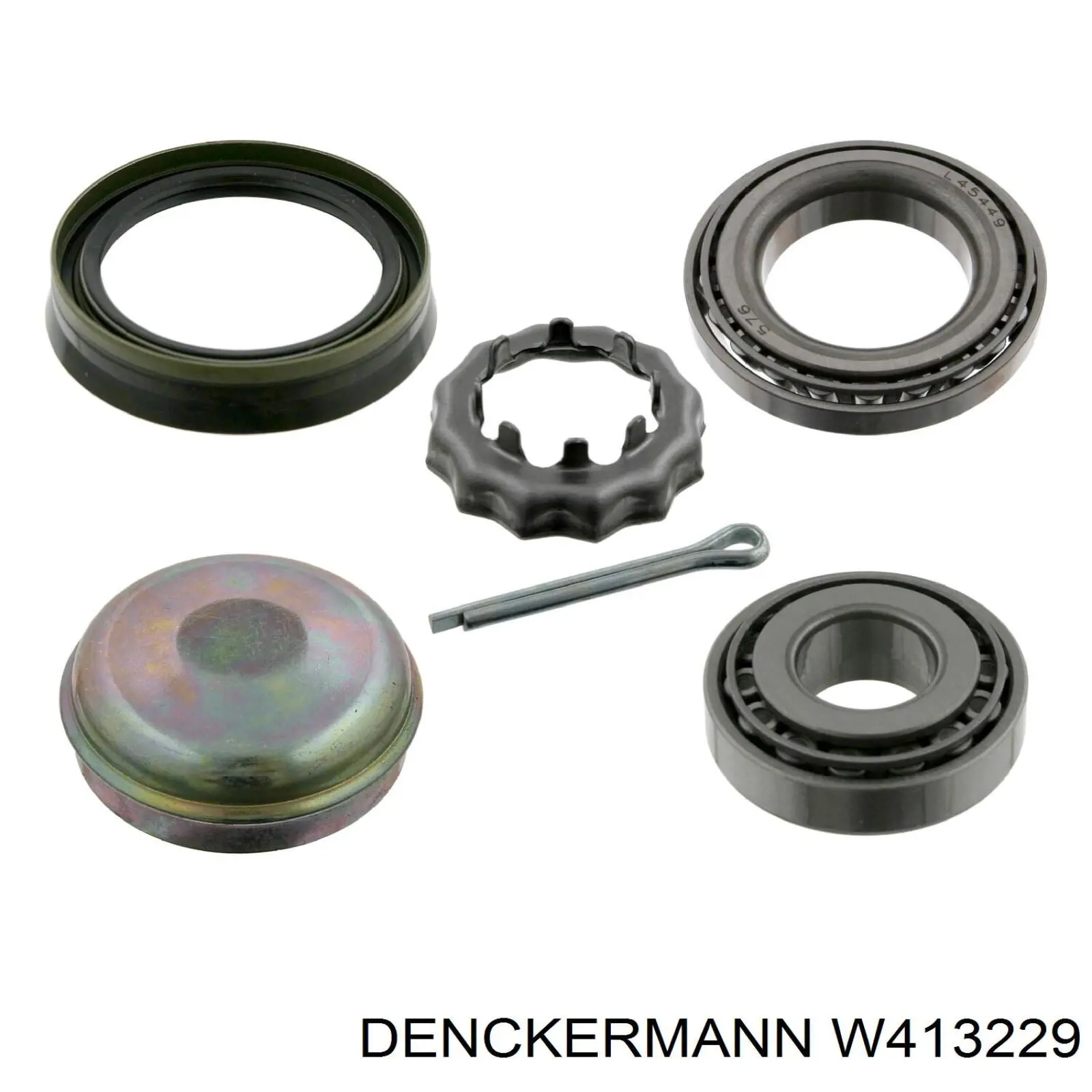 W413229 Denckermann cojinete de rueda trasero