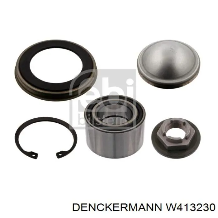 W413230 Denckermann cojinete de rueda trasero
