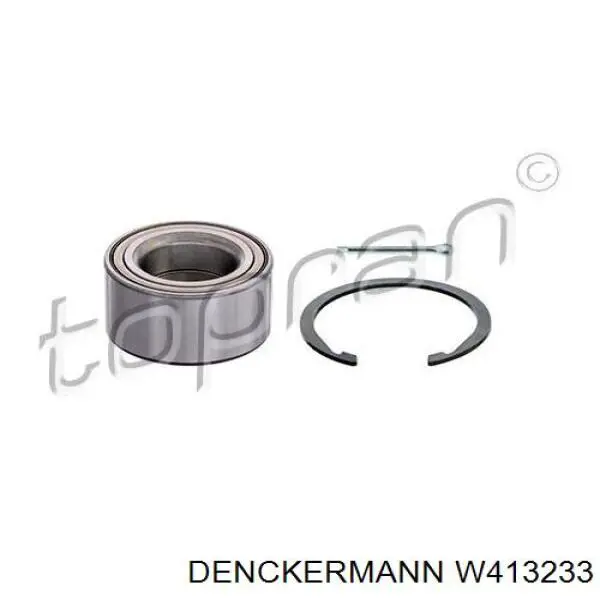 W413233 Denckermann cojinete de rueda delantero