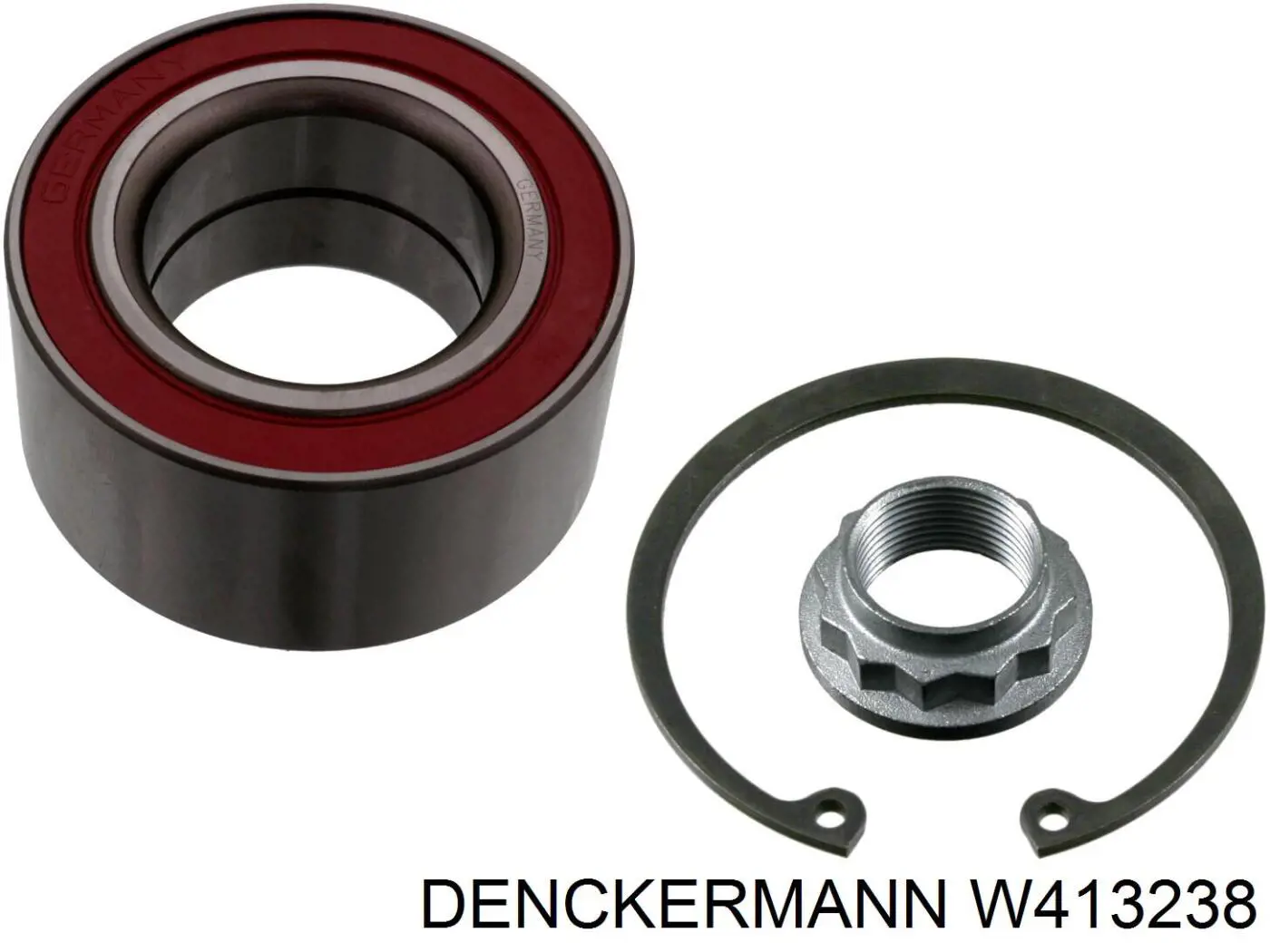 W413238 Denckermann cojinete de rueda trasero