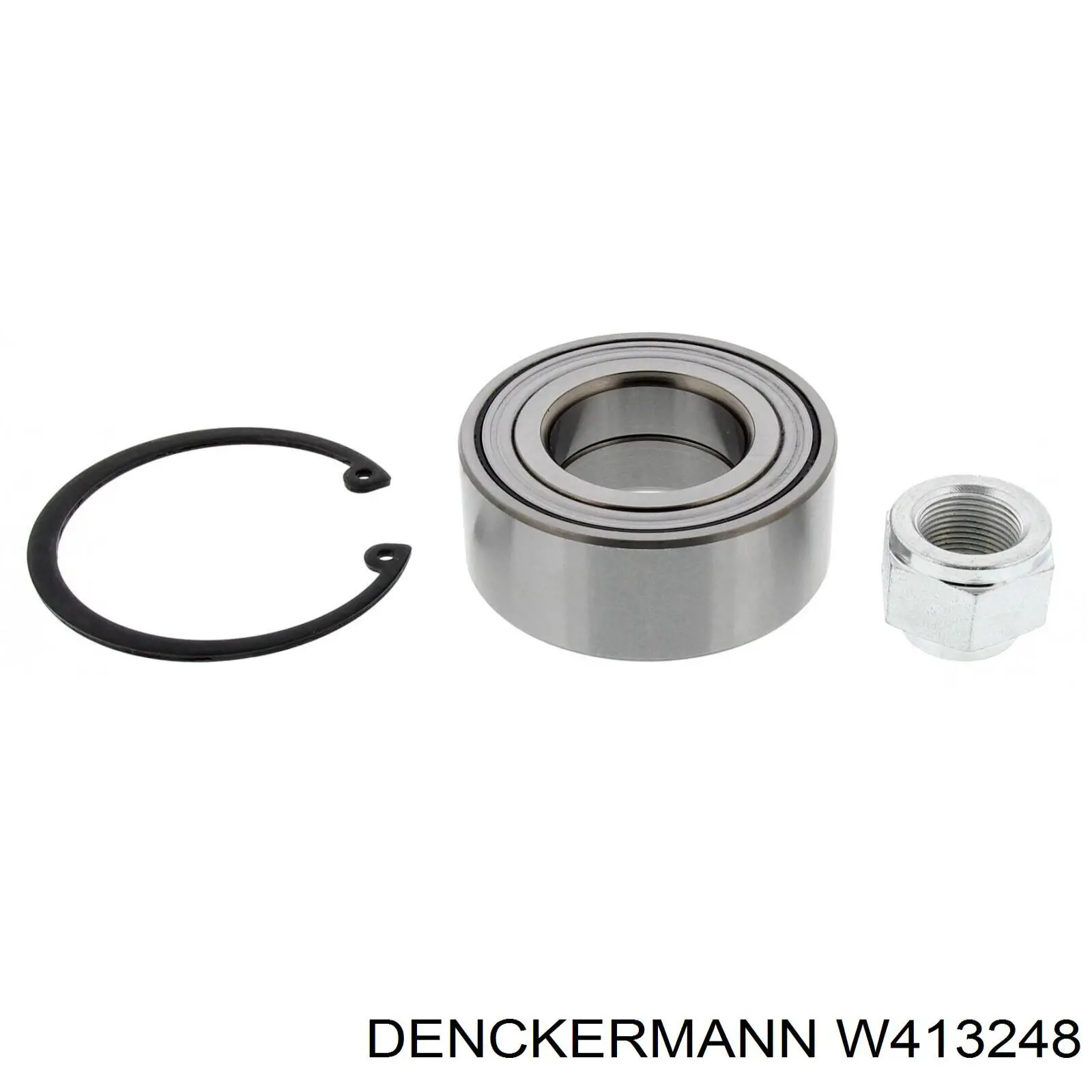 Cojinete de rueda delantero Denckermann W413248 precio, desde 27,22 EUR