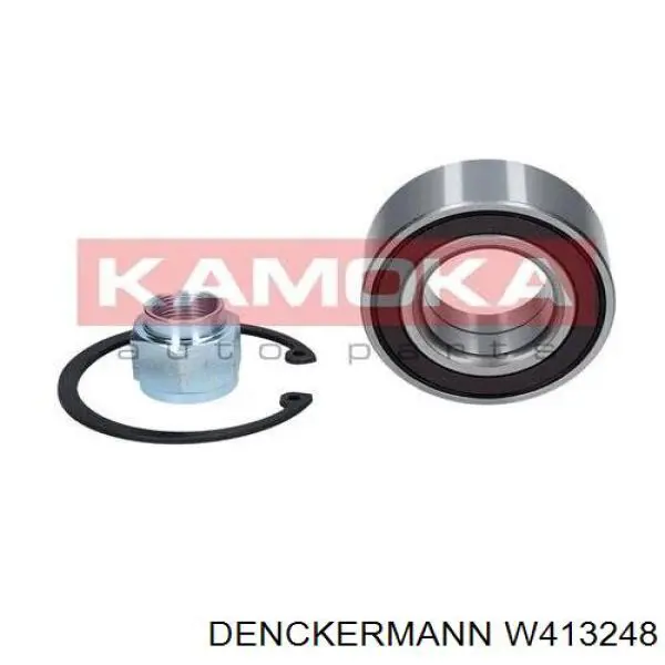 Comprar W413248 Denckermann Cojinete de rueda delantero