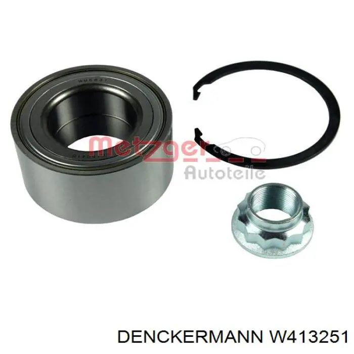 Cojinete de rueda delantero Toyota Corolla E12