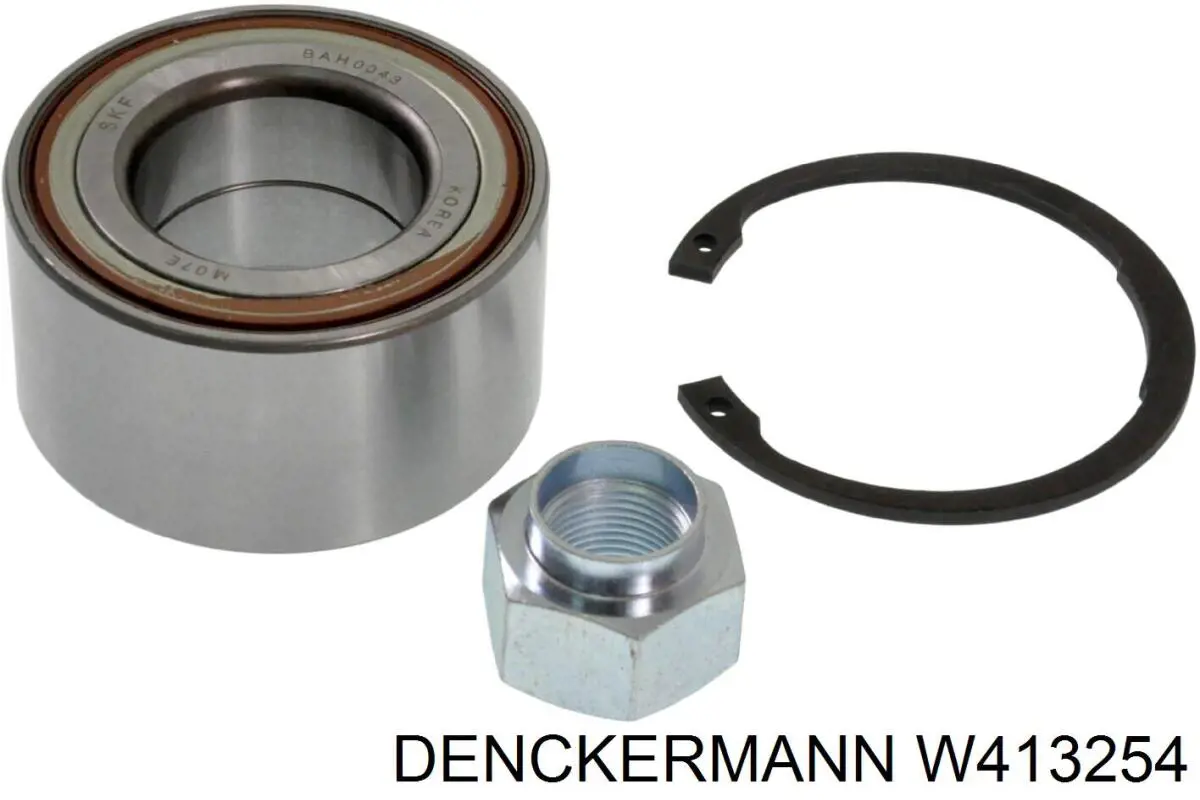 W413254 Denckermann cojinete de rueda delantero