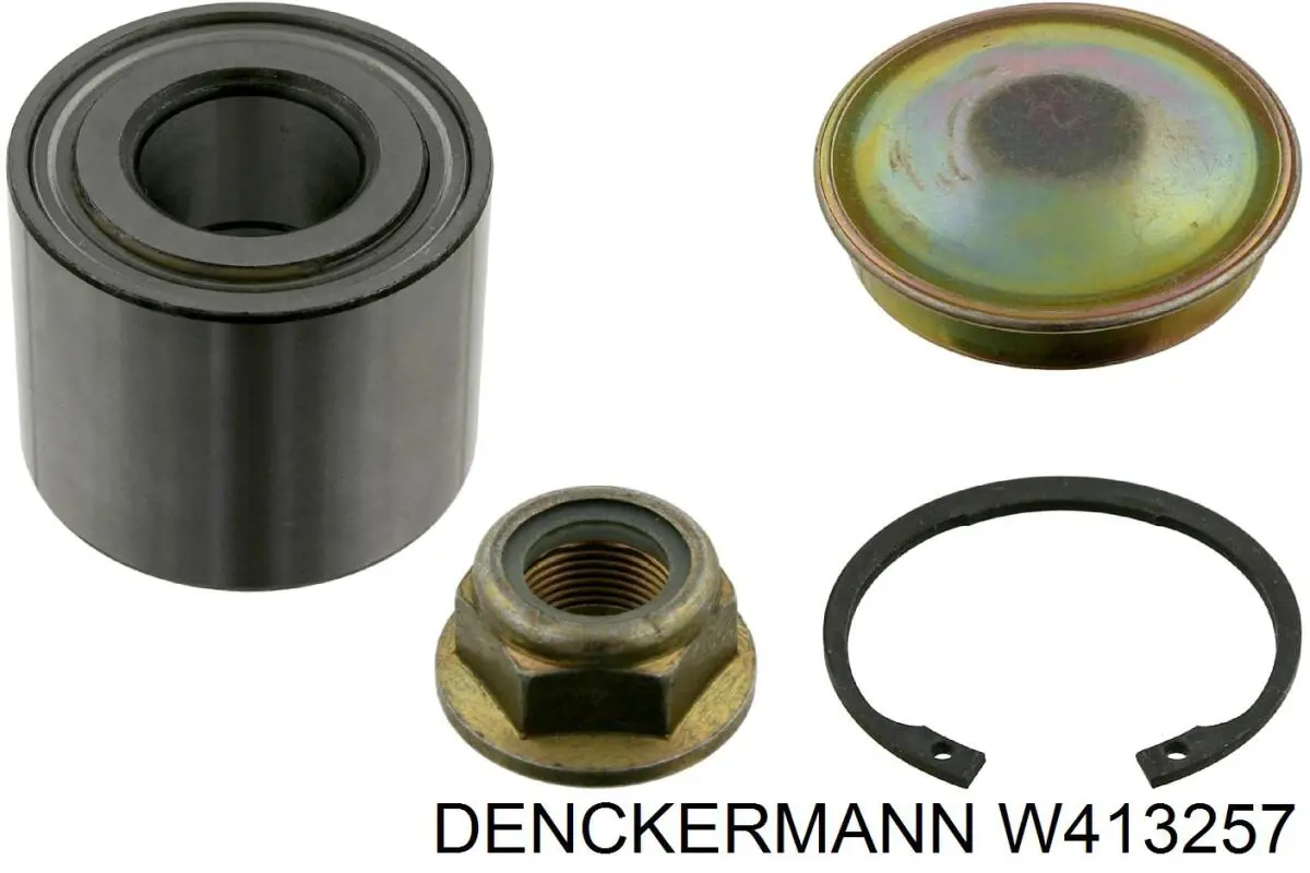 W413257 Denckermann cojinete de rueda trasero