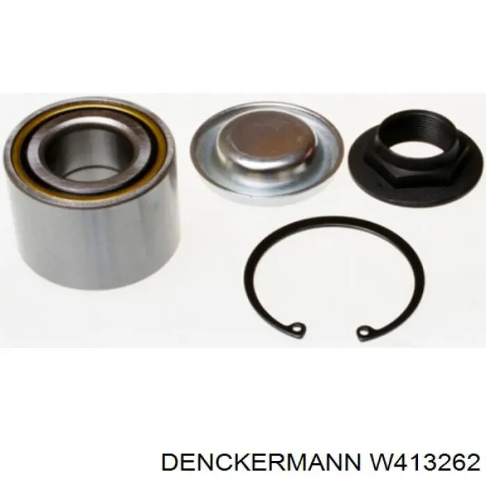 W413262 Denckermann cojinete de rueda trasero