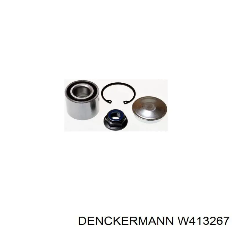 W413267 Denckermann cojinete de rueda trasero