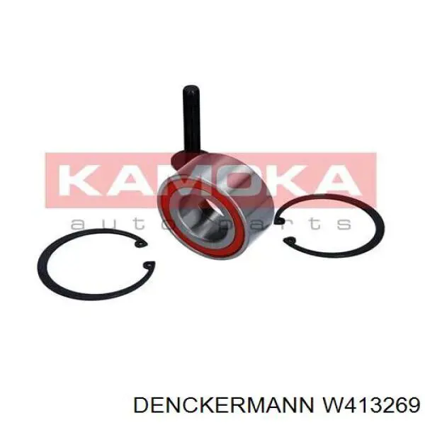 Cojinete de rueda trasero Audi A4 8E2