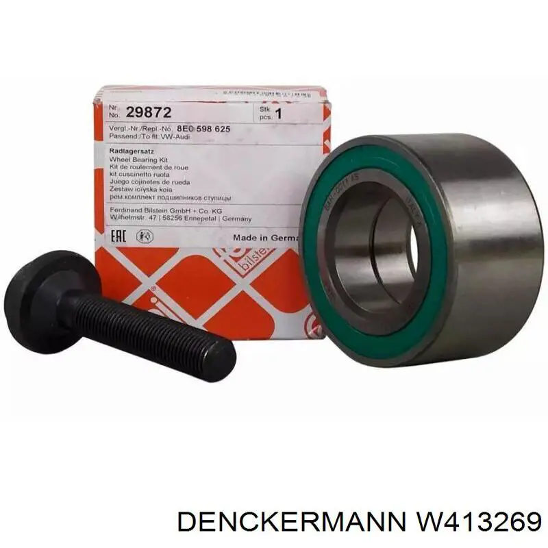 Cojinete de rueda trasero Audi A4 8E2