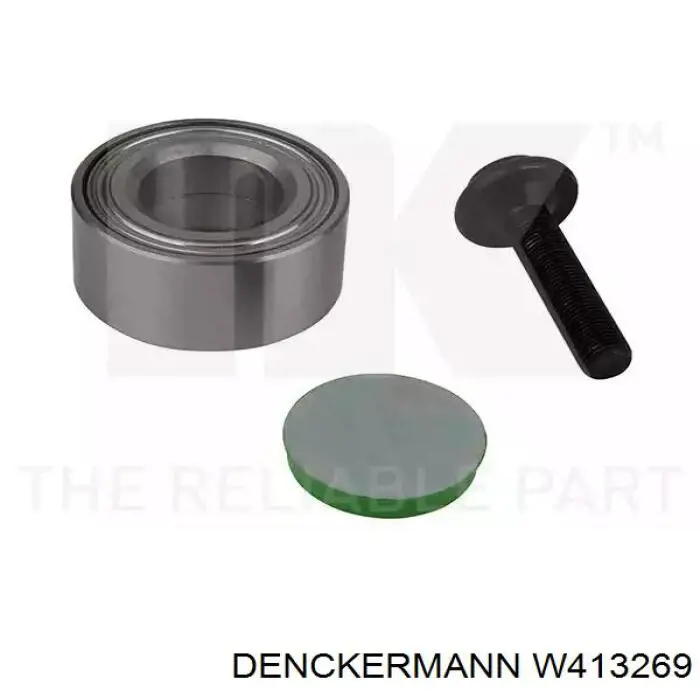 Cojinete de rueda trasero Audi A4 8E2