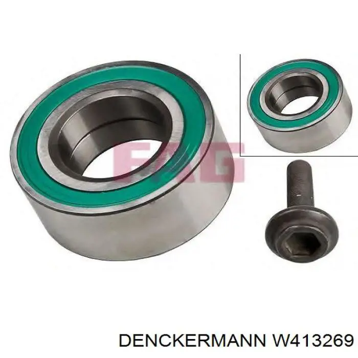 Cojinete de rueda trasero Audi A4 8E2