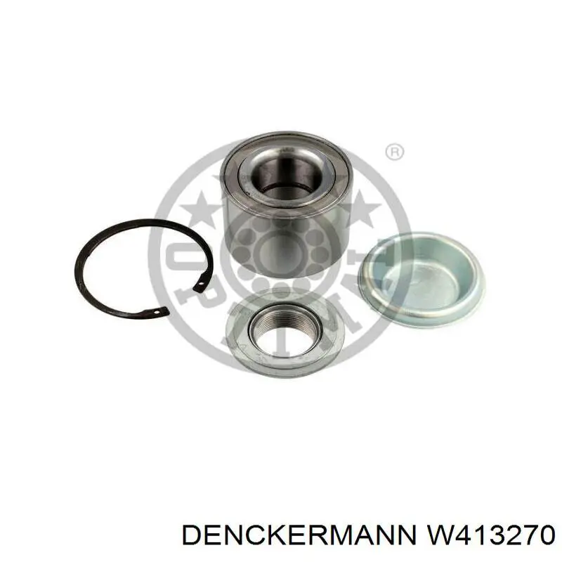 Comprar W413270 Denckermann Cojinete de rueda trasero