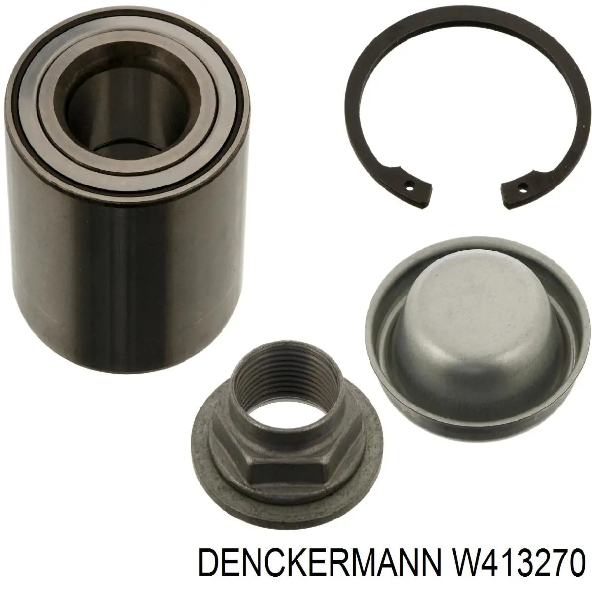 W413270 Denckermann cojinete de rueda trasero